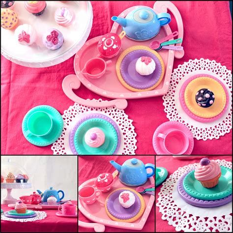 Magical tea party plaything